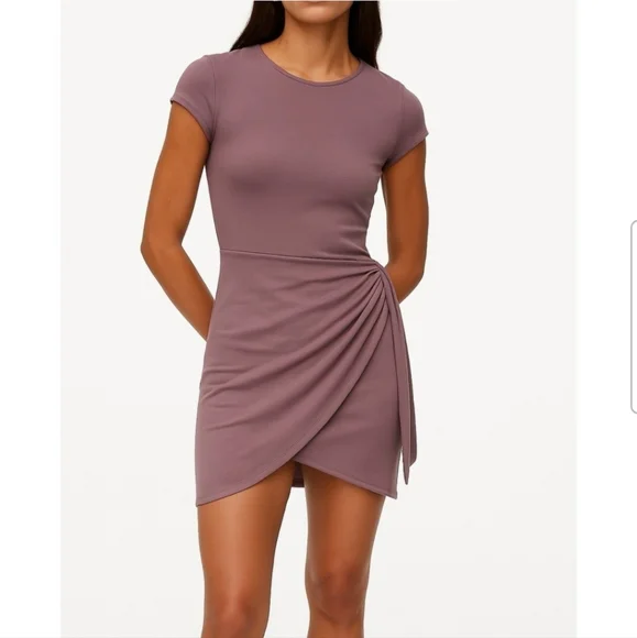 wrap dress aritzia Dresses for Women This Aritzia wrap mini dress showcases a striking Aritzia | Dresses | Aritzia